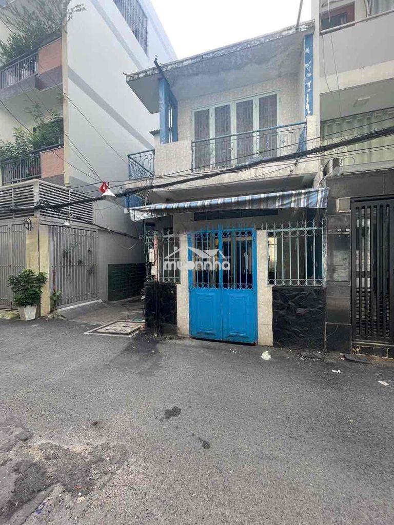 Nhà căn góc hẻm xe hơi, 1 trệt 1 lầu, tiện kinh doanh