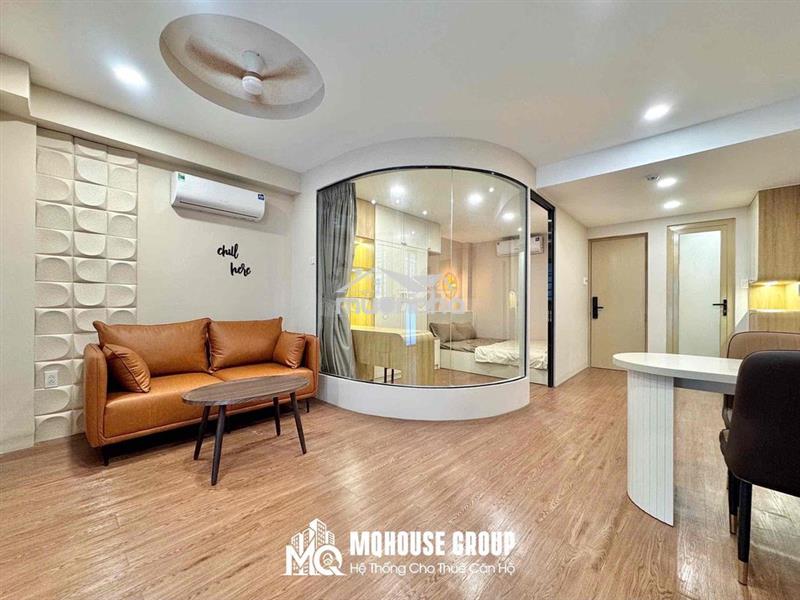 Cho thuê căn hộ 1 phòng ngủ full nội thất – nguyễn trãi, quận 1