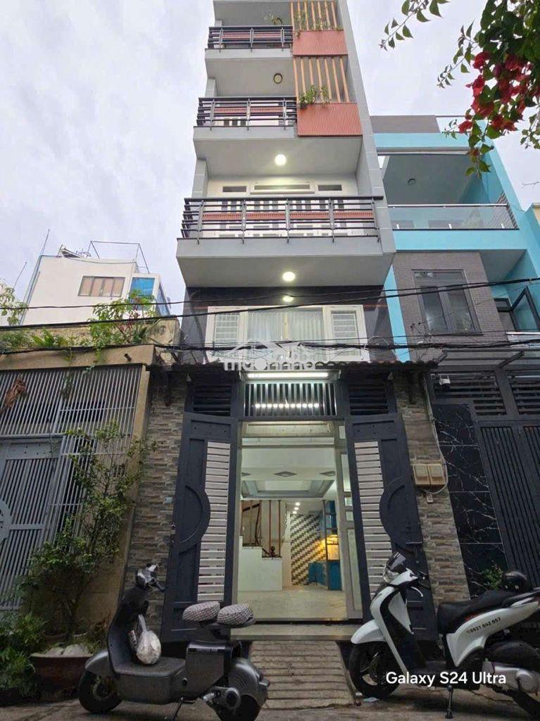 Cho thuê nhà 4 tầng giá 11tr – hẻm 6m – giáp tân phú - 4