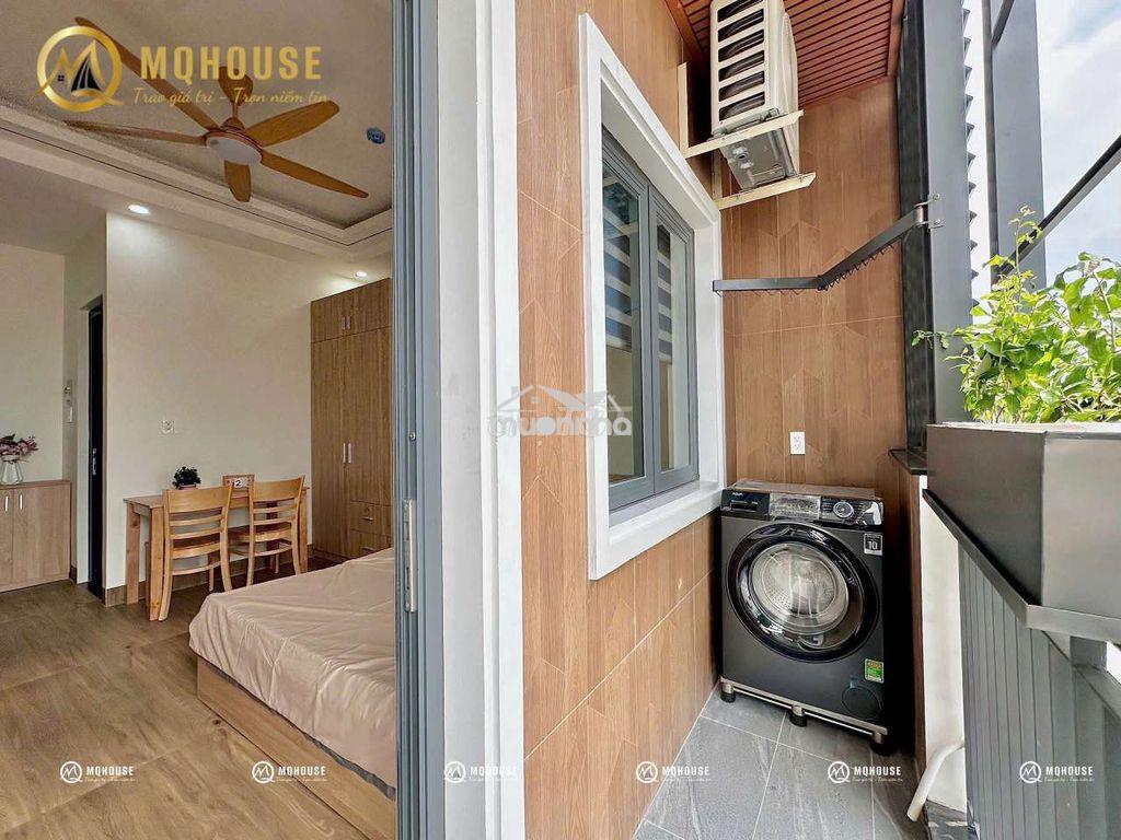 Studio ban công gần huflit, hvhk - Ảnh 4