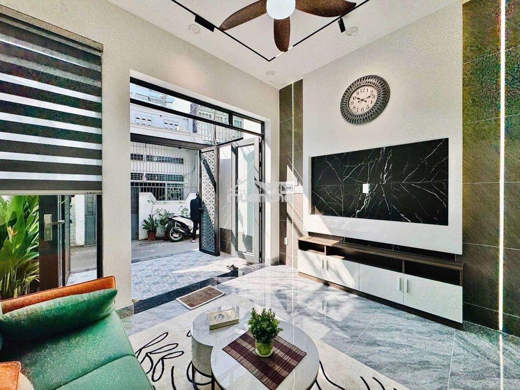 50m2 hẻm xe hơi - ngay lotte gò vấp - chuẩn pháp lý hoàn công - Ảnh 2