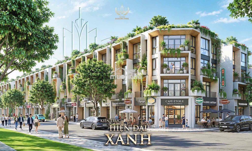 Bán nhà phố liền kề vinhomes hóc môn giá tốt [cọc sớm ck thêm] - 3