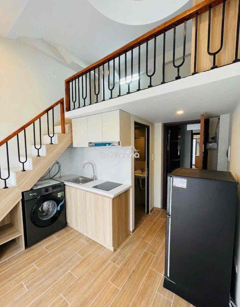 Duplex full nội thất - rộng 30m2 - 2 không gian ngủ - huit 10p đi xe - Ảnh 4