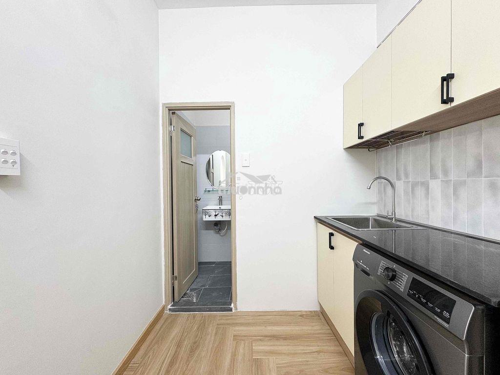 🎉Căn hộ 1pn ban công 40m2 | mới 100% full nt ngay đh sgu q3 - 3