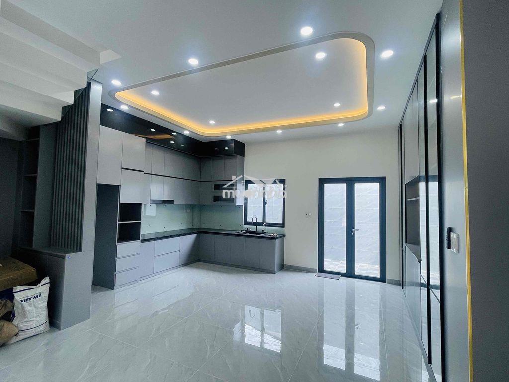 ✅Nhà phố-6m x 17m-3.5 lầu-gần trường cấp 3 bà điểm - 4