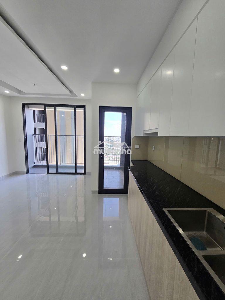 Nhà mới cho thuê vào ở ngay a&t sky garden giá 6tr/th có rèm - Ảnh 2