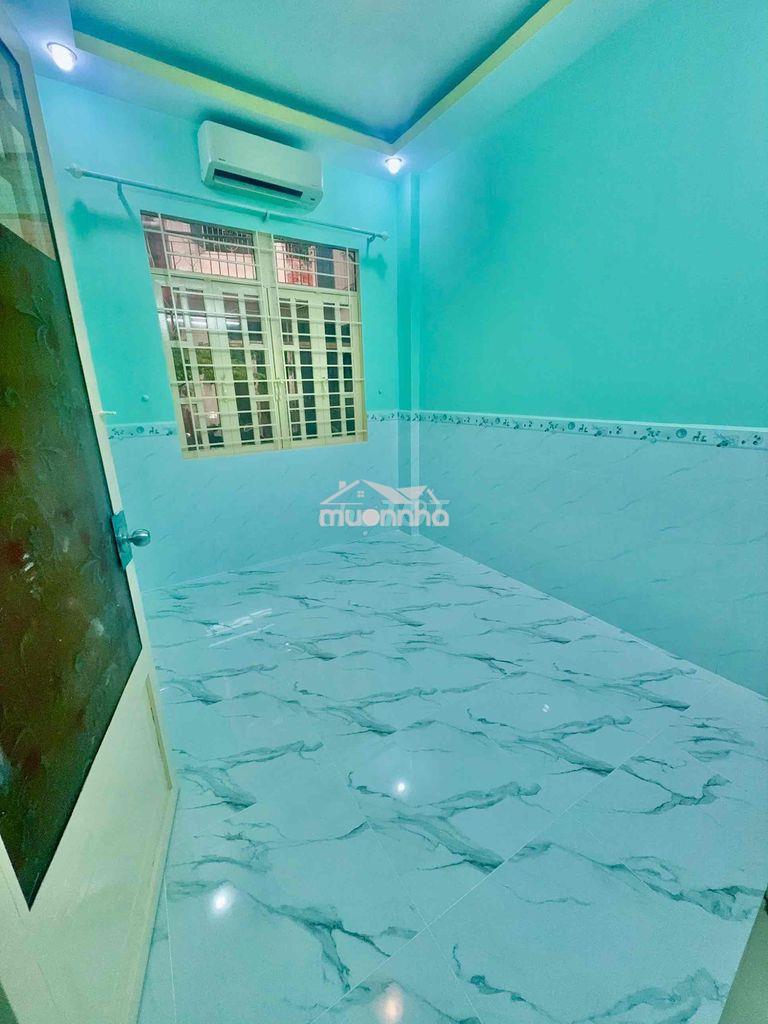 🏠Nhà  cho thuê mới 💯 hẻm âu dương lân. p3.q8. hem xe ba gác vô tới nhà - 4