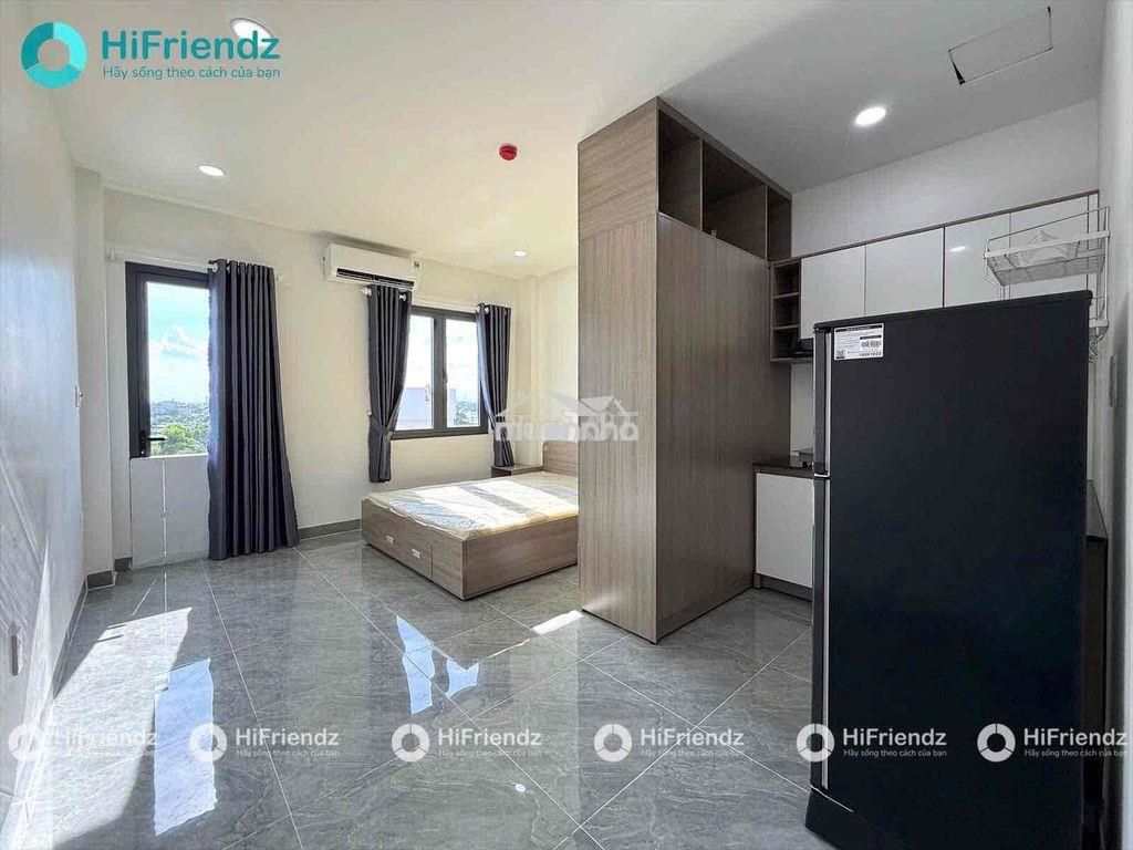 Căn hộ dịch vụ full nội thất nằm cạnh đh nguyễn tất thành - Ảnh 3