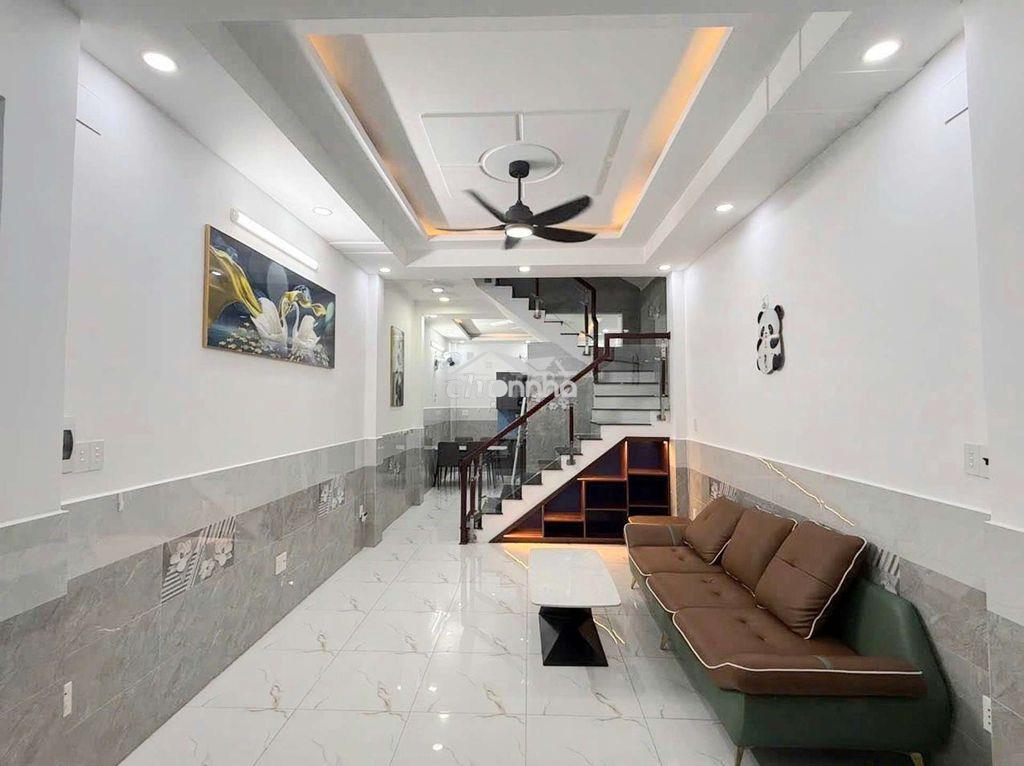 Bán nhà hẻm 6m đường phan huy ích, nhà mới đẹp full nội thất, 5,7 tỷ.. - 2