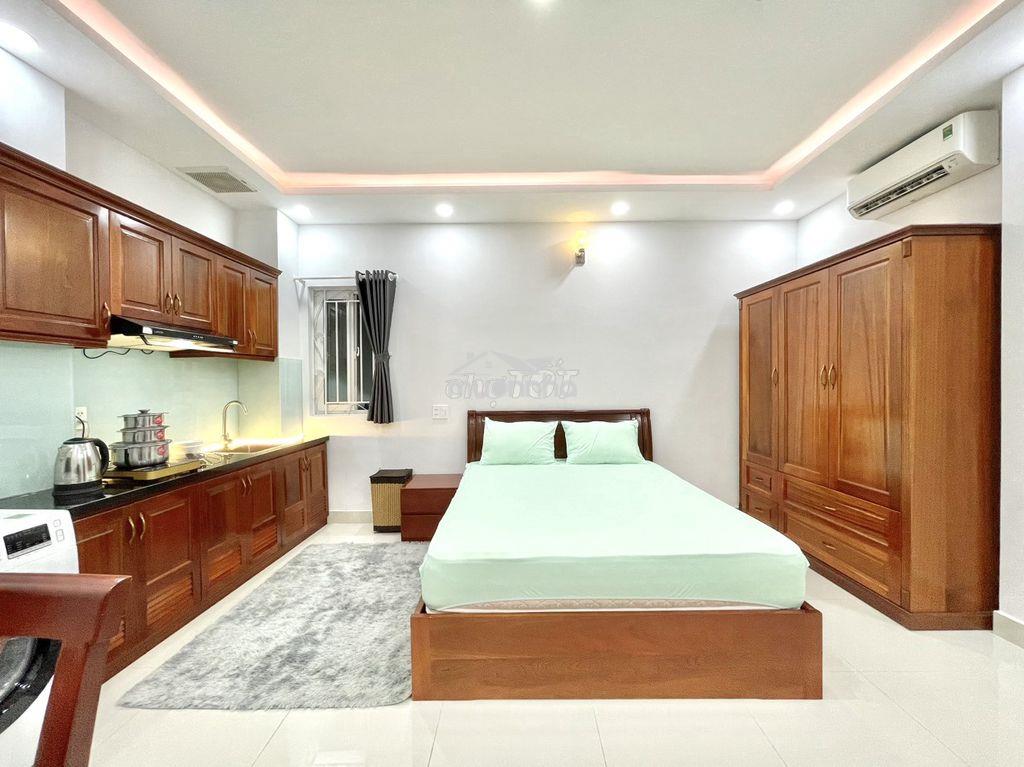 Căn hộ 30m2 full tiện nghi lê văn sỹ giao trần quang diệu - 2