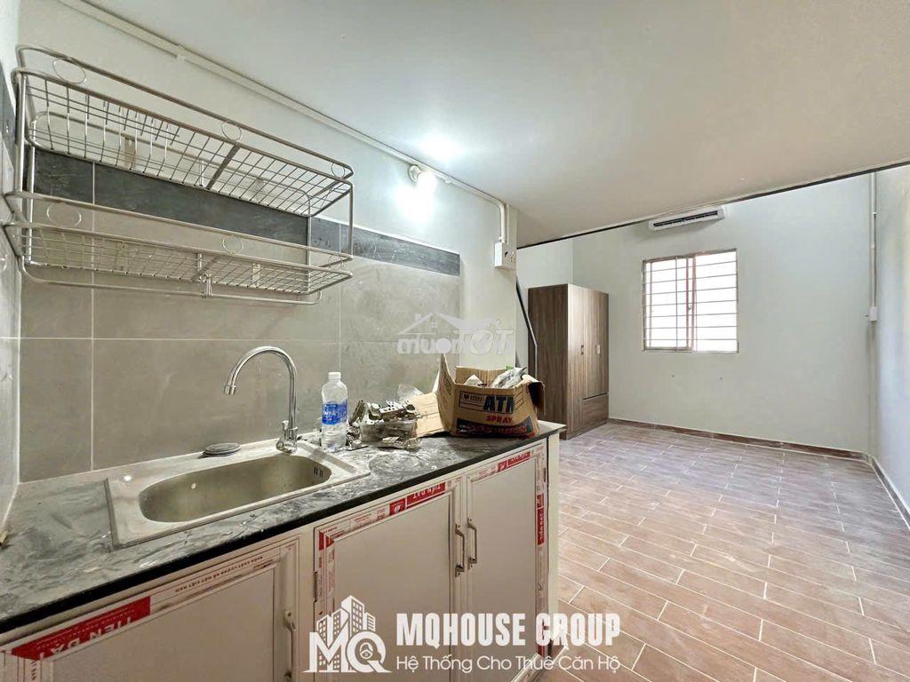 Mới 100%_gác cao_chỉ  4trx ngay vlu_nguyễn tất thành_25-30m2 phòng bự - 3