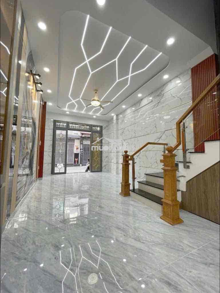 Bán nhà đường đẹp hẻm nhựa 1 sẹc 7m,lê văn quới,ngã 4bốn xã,chỉ 7,1tỷ - 2