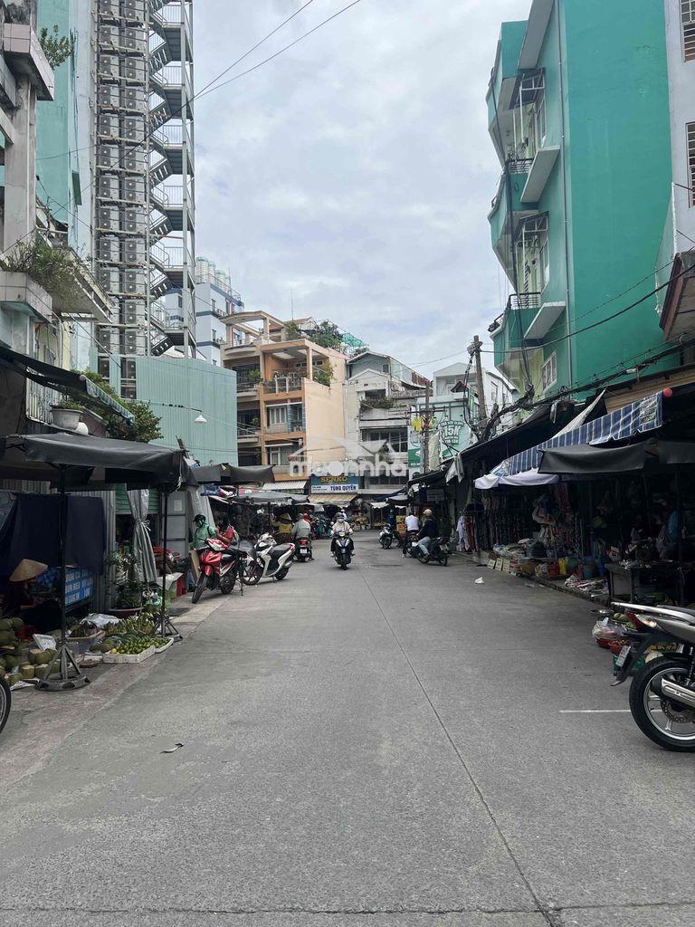 Chính chủ bán nhà mặt tiền hẻm chợ phường 25 cách ung văn khiêm 50m - Ảnh 2