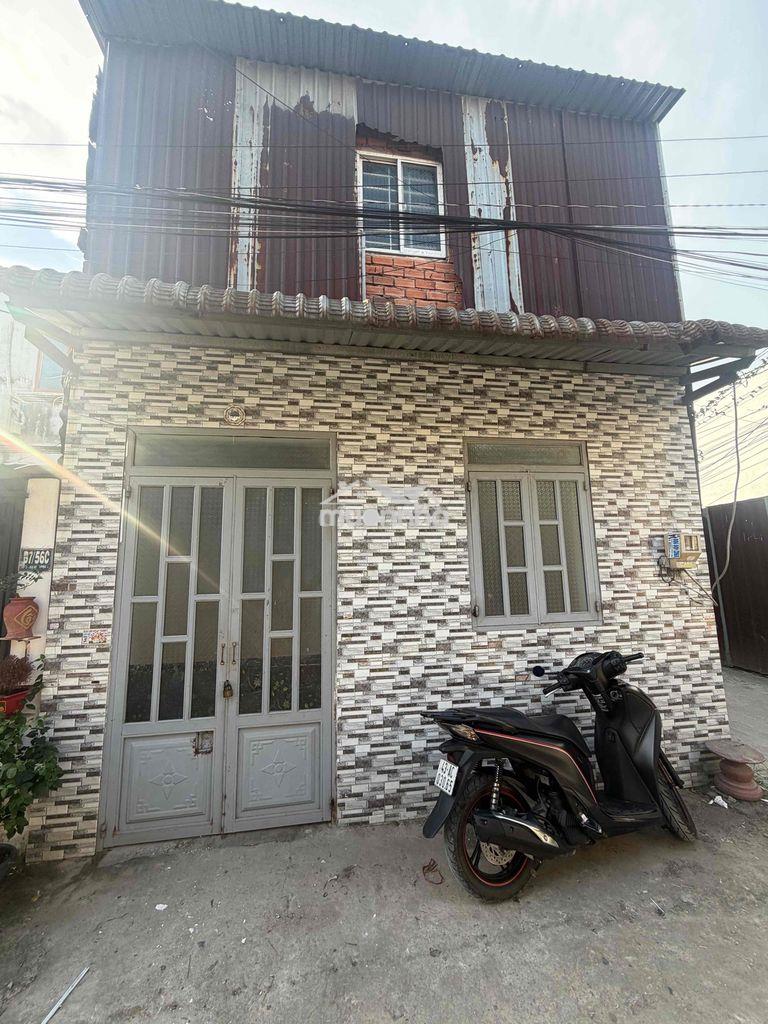 Cho thuê nhà hẻm mẫu giáo ngày mới, liên ấp 26
