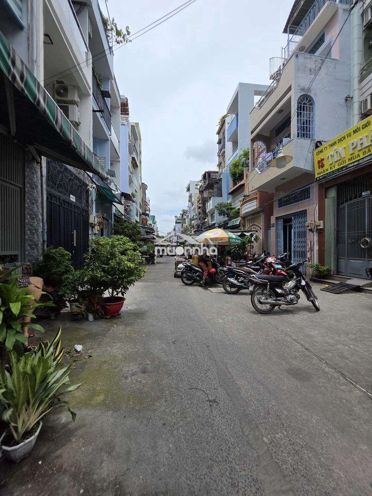 Nhà 1/ hẻm 8m đường nguyễn đình chiểu ngay chợ bàn cờ - Ảnh 3