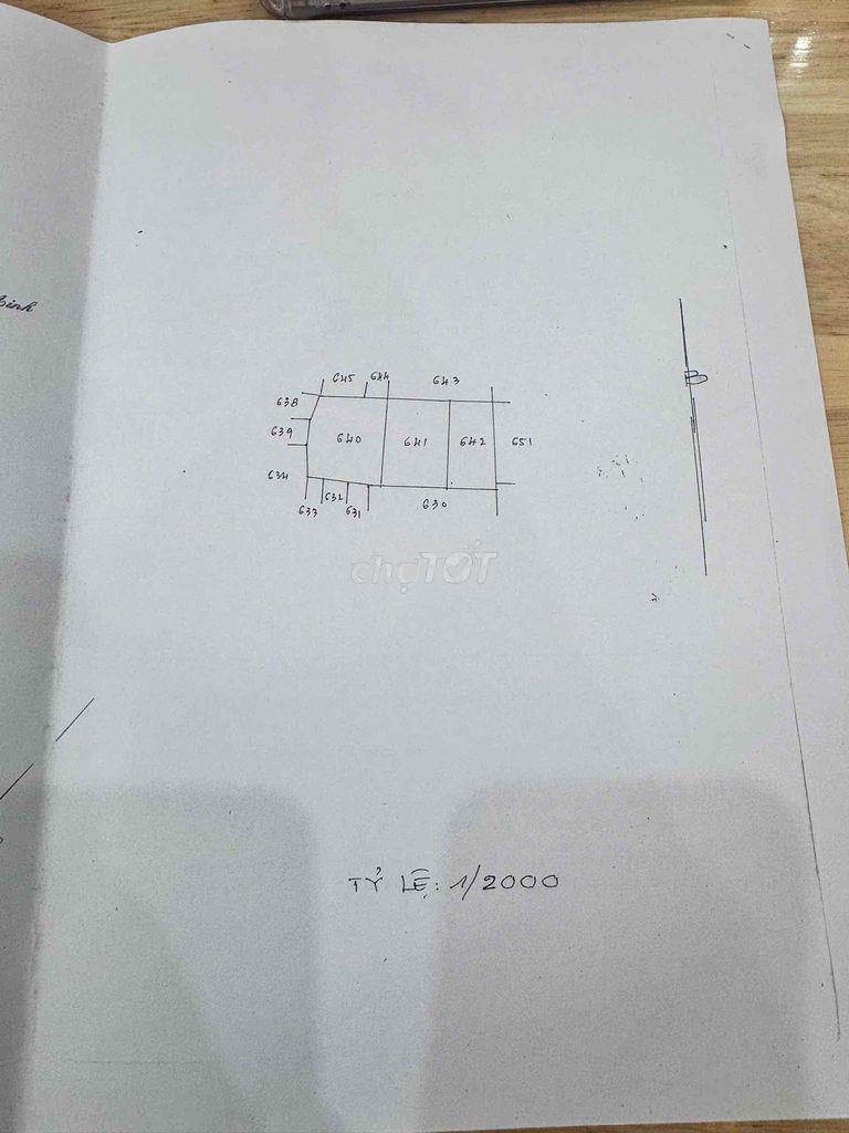 Huyện bình chánh .bán 4.790m² đất. giá trỉ 10 triệu m2  _______ xã vĩn - 2