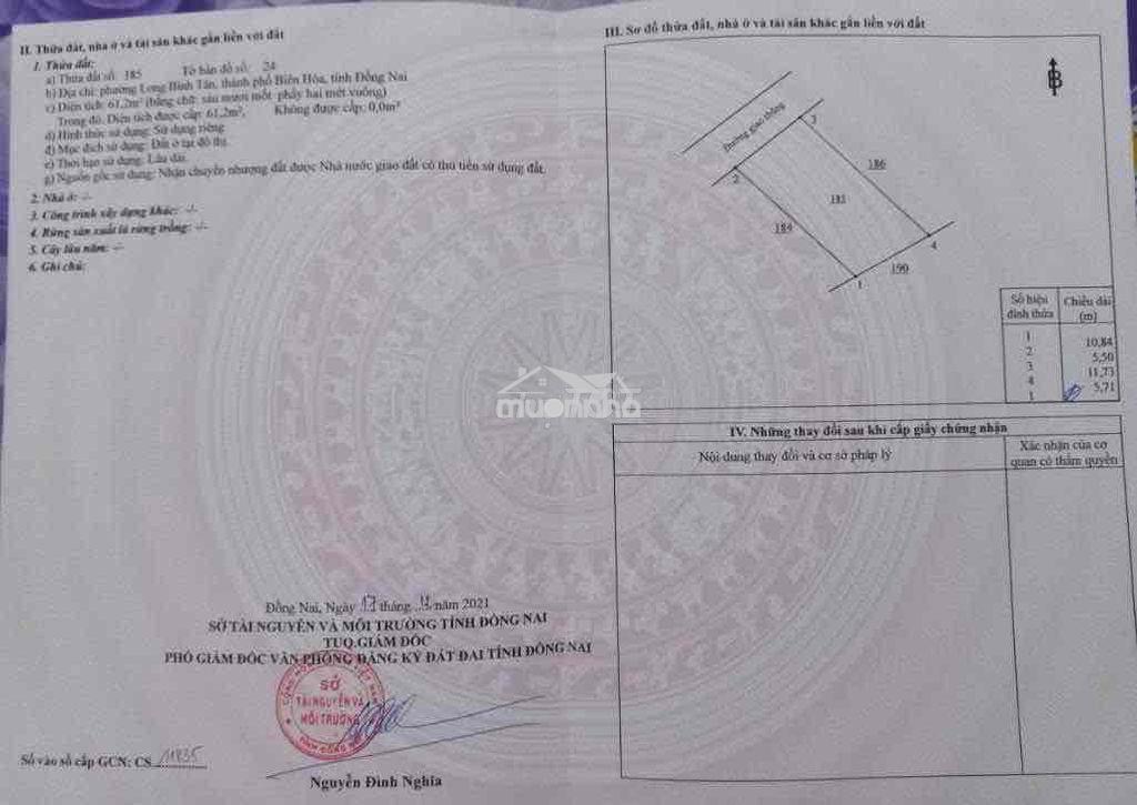 Bán đất gần bến xe miền đông mới - 2