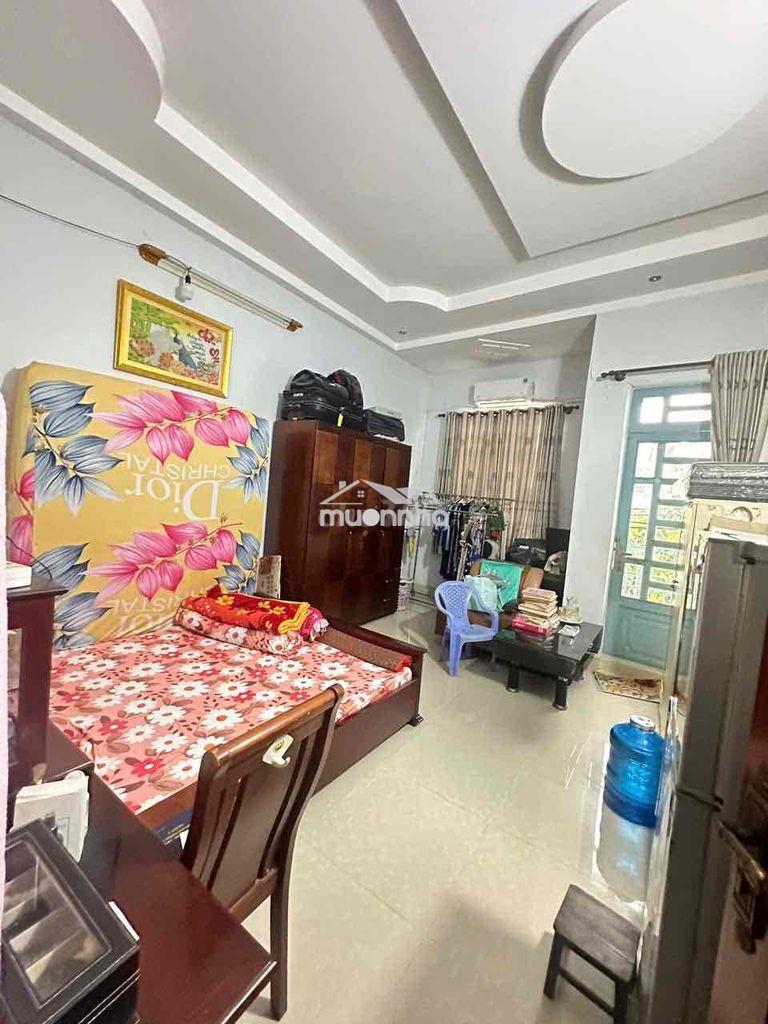 Đường 8m khu p. bình phú q6 dt: 4x 12m .... trệt 2 lầu btct  zin chính - 3