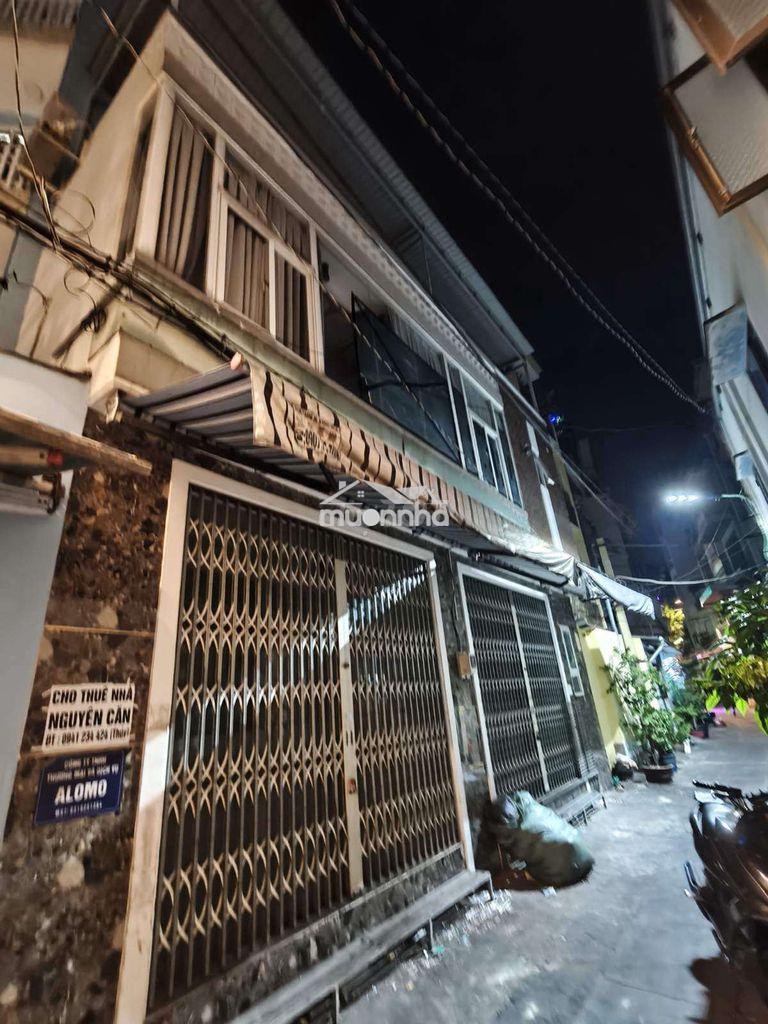 Cần cho thuê nhà nguyên căn hẻm 216 lãnh binh thăng, quận 11.