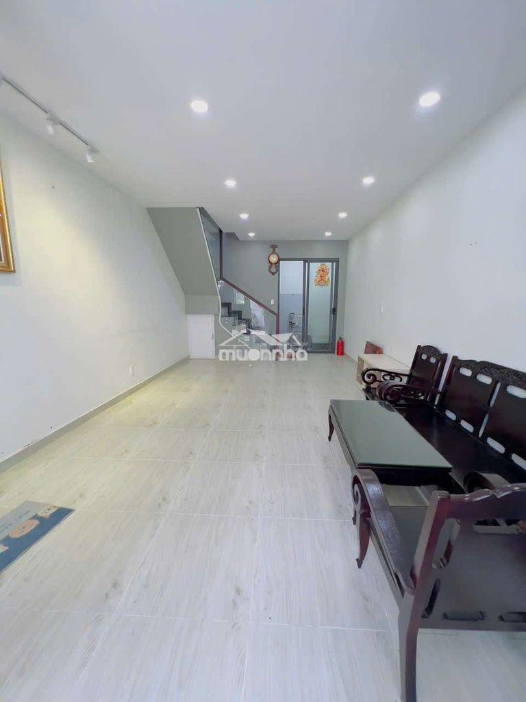 Cho thuê nhà mới đẹp 3 lầu có nội thất hẻm xe hơi 1/ đs1 p16 gò vấp - 2