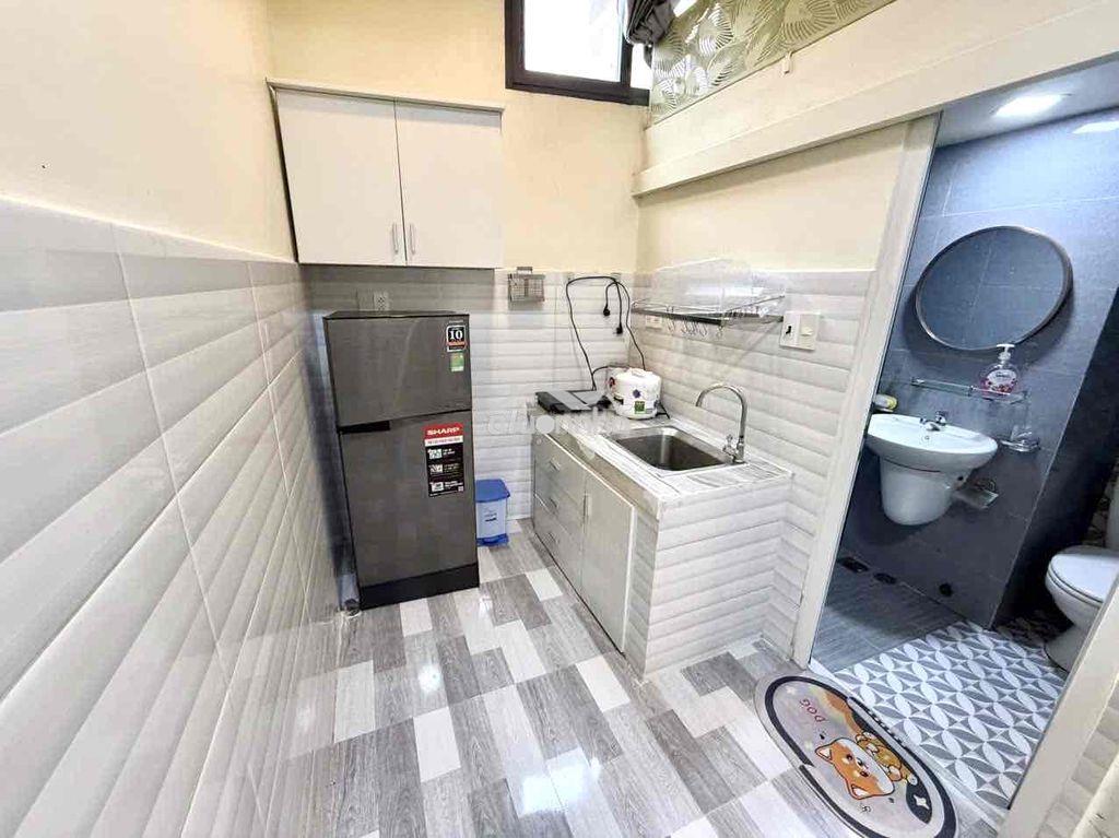 Chung cư mini thang máy full nội thất kế đh sư phạm sài gòn có bảo vệ - 3