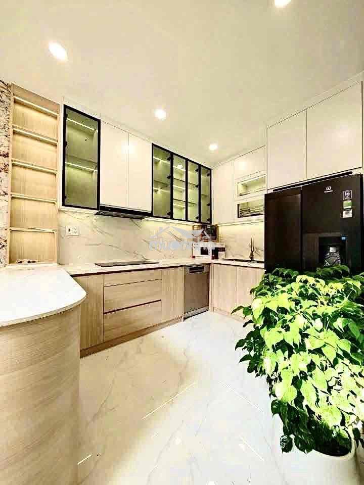 Nhà mới hẻm 4m, nở hậu - nguyễn đình chiểu - 3.5/5x7.5 (33/35m2), 5tần - Ảnh 4
