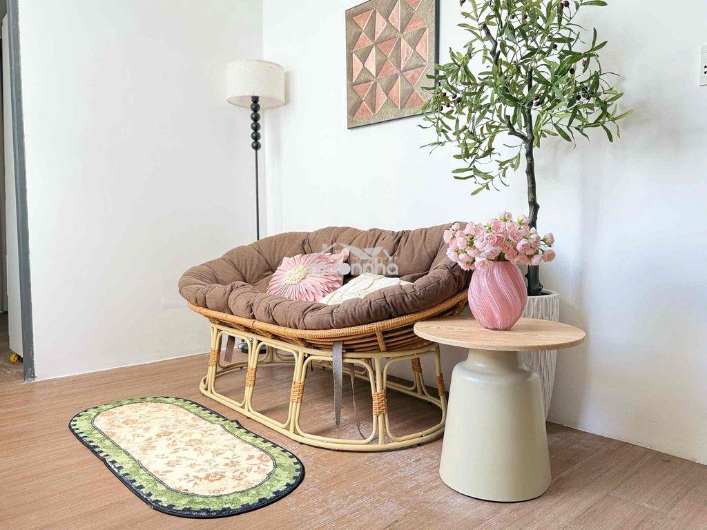 Cho thuê căn 2pn1wc cửa sổ thang máy full nt ở quận 1 gần đh sài gòn - Ảnh 3