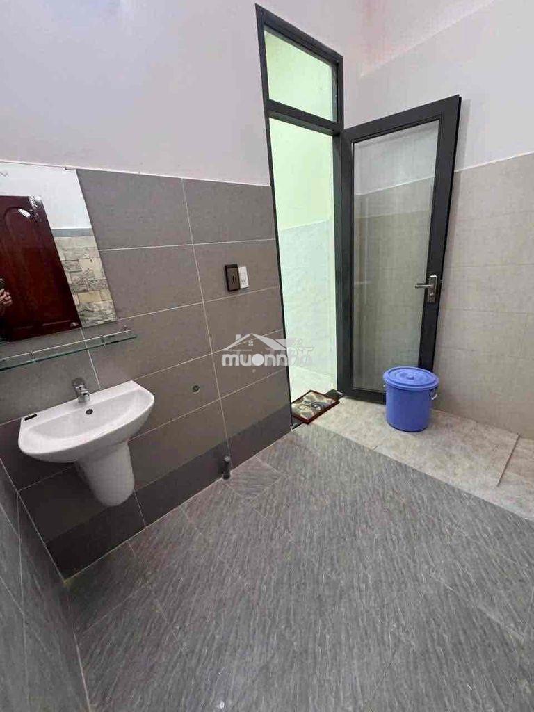 Cho thuê nhà mới hxh nguyễn cửu đàm, 4.3x22m, 12 triệu - 4