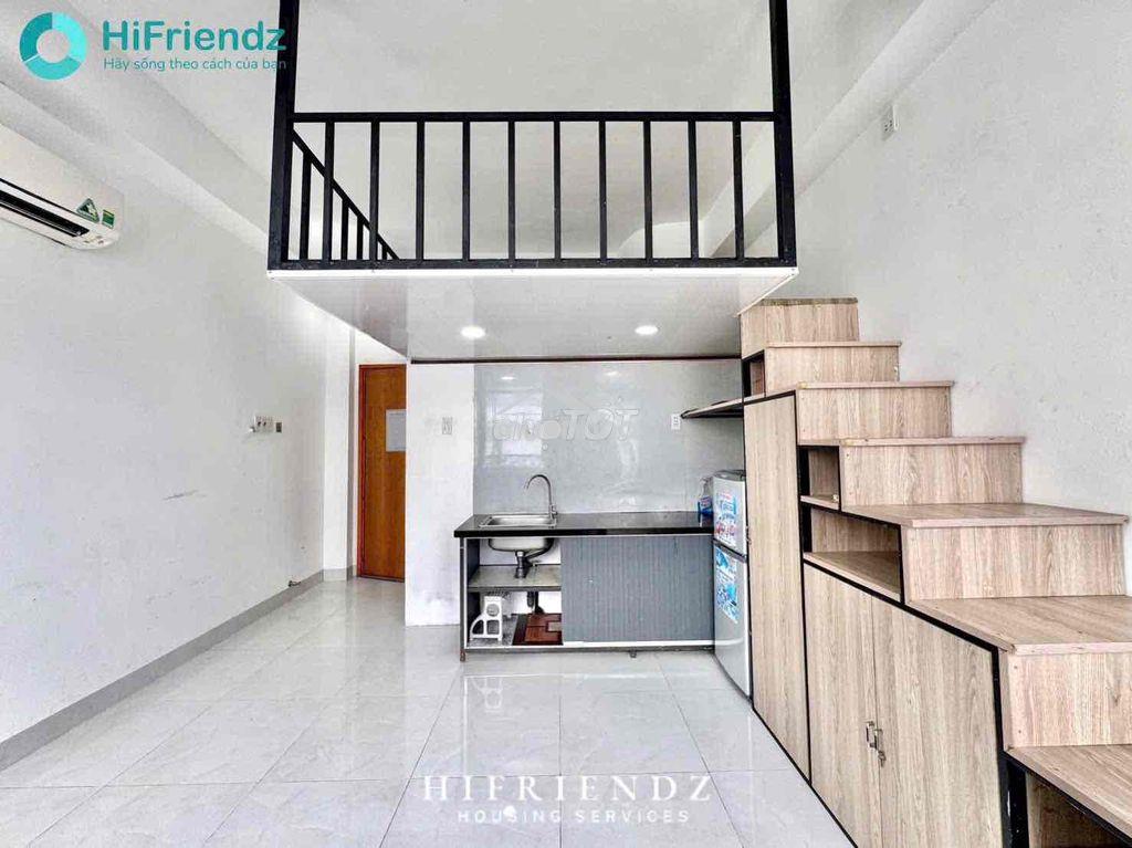 Duplex ban công full nội thất, máy giặt riêng sát cầu nguyễn tri phươg - 2