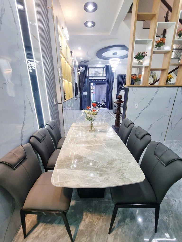 Nhà đẹp full nội thất – hẻm ô tô trương thị hoa, q12 - Ảnh 4