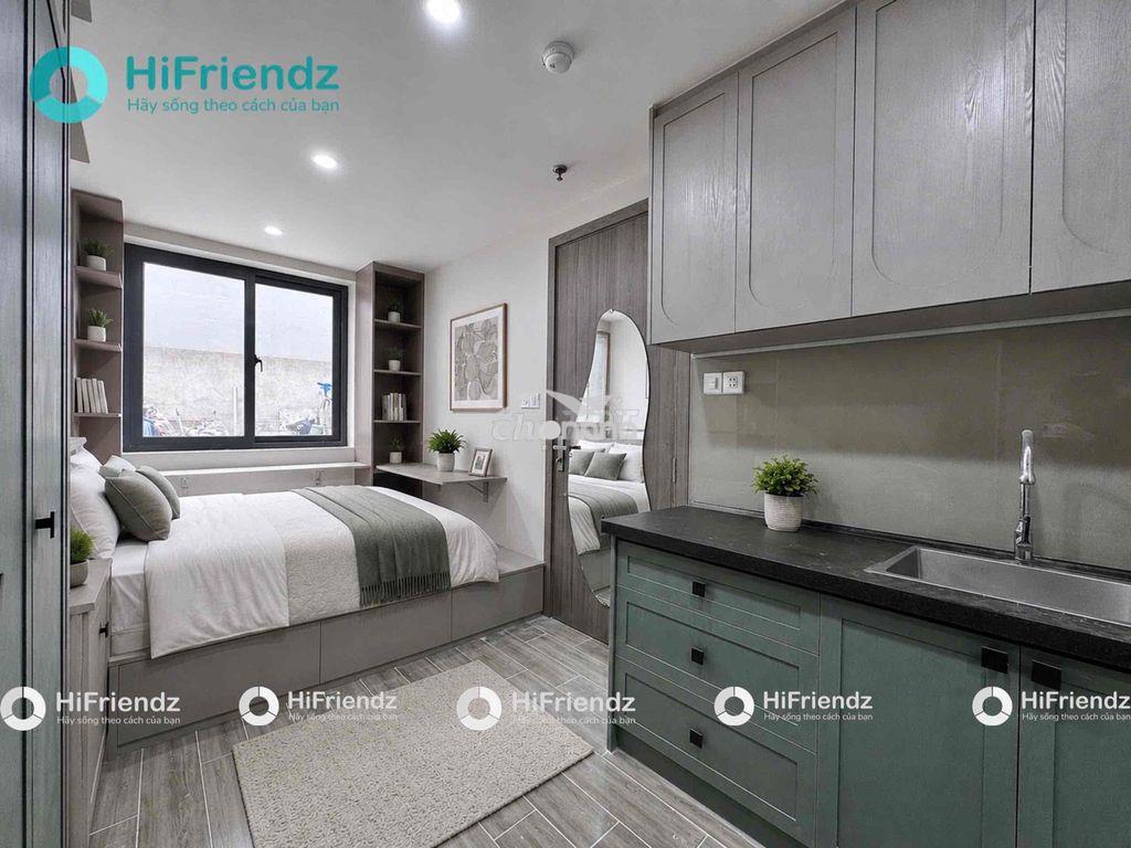 Cho thuê căn hộ full nội thất luxury siu xuynh gần chợ bà chiểu - 4
