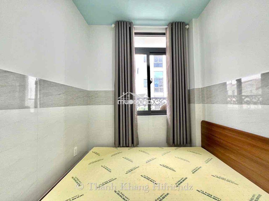Căn hộ 1pn tách bếp bancol rộng 40m2 thang máy ngay toà nhà viettell - 3