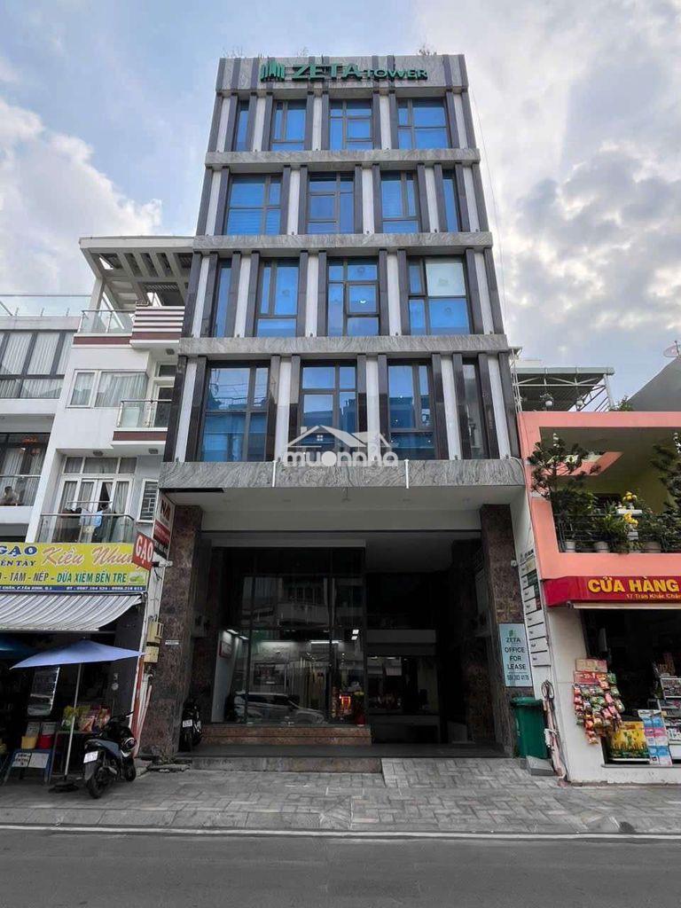 Văn phòng q1 giá 15 triệu/tháng 45m2 tòa nhà vp trần khắc trân