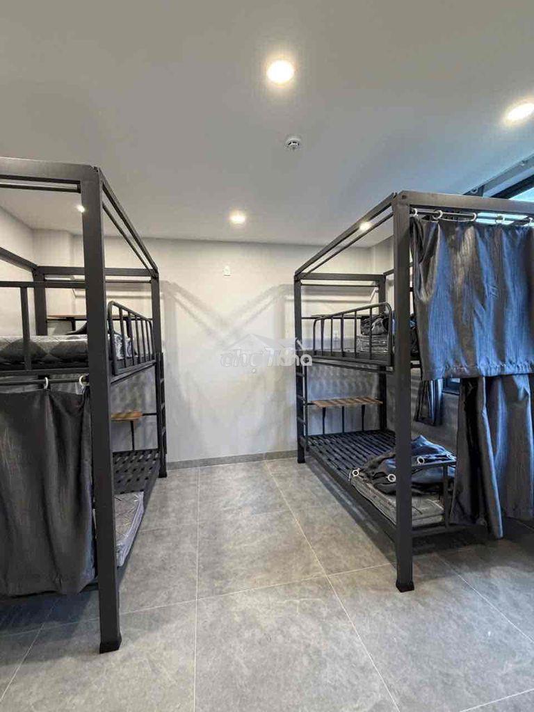 Kí túc xá tư nhân mới xây 1tr5/ng, nước 100k/ng, xe 100k/ng, dvụ free