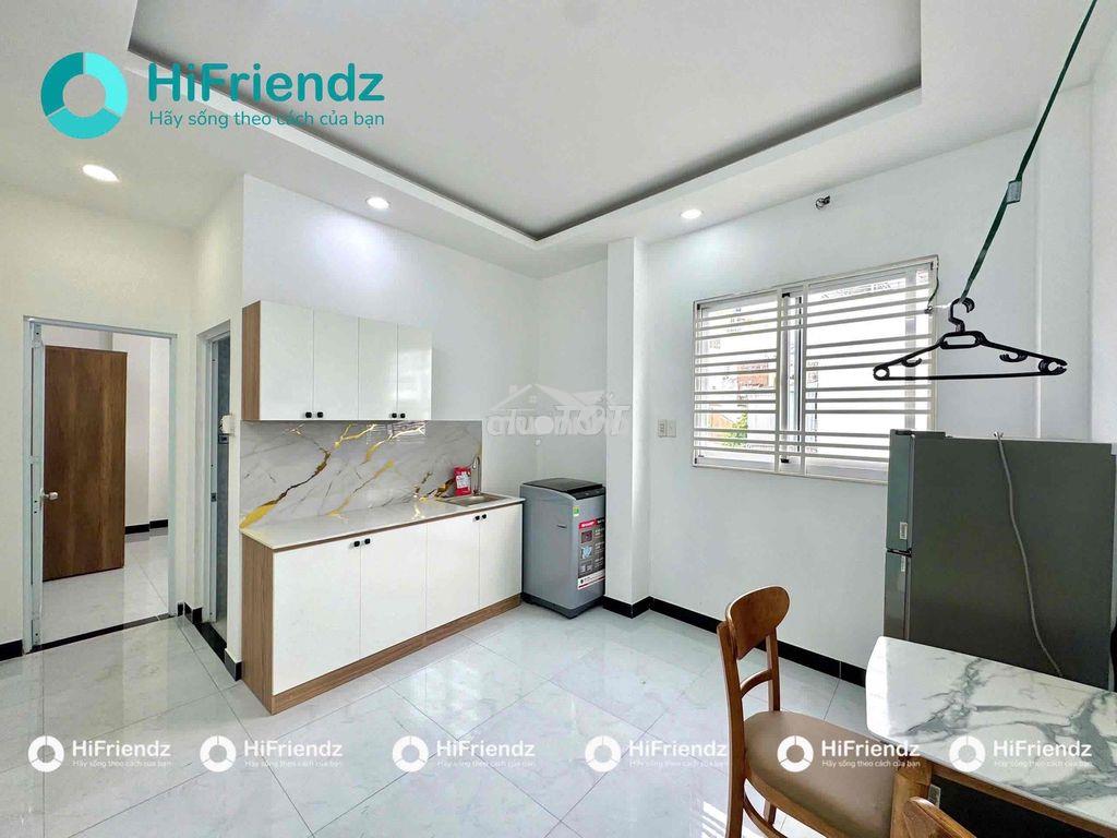 Cho thuê căn hộ 1pn tách bếp ngay cầu vượt cây gõ sát y dược - 2