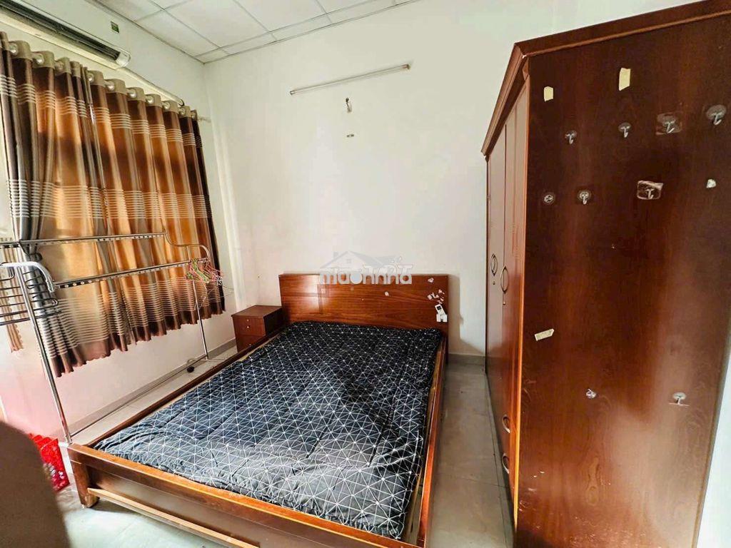 🏡 Nhà 4x12m trệt+lầu – full máy lạnh, giường, tủ, bếp – hẻm 6m  - 4