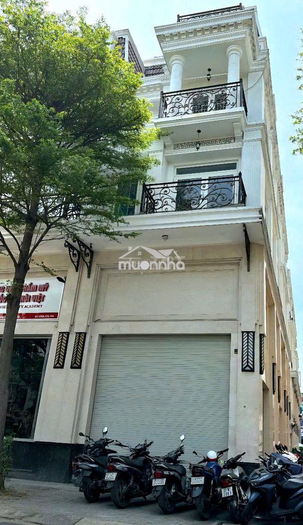 Cần cho thuê nhà góc 2mt 563b nguyễn đình chiểu p.2 quận 3