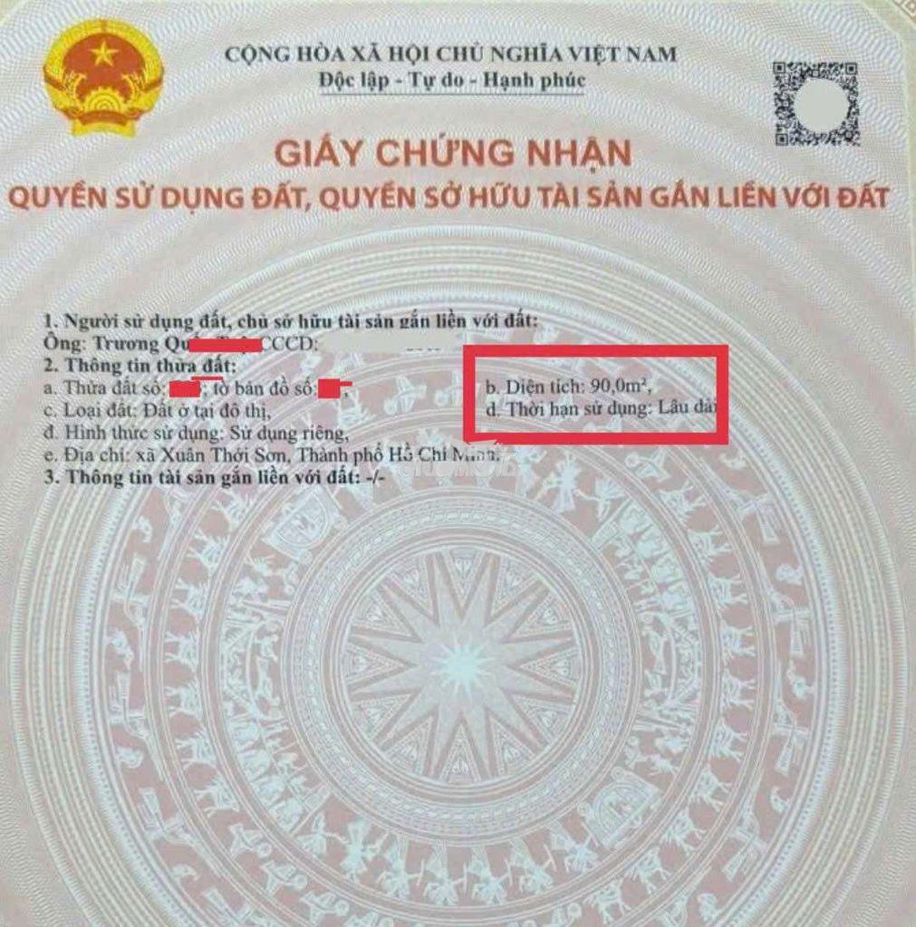 155m2 đất 5x31m- chỉ 2,55 tỷ- bạn ko nhìn nhầm đâu - 3