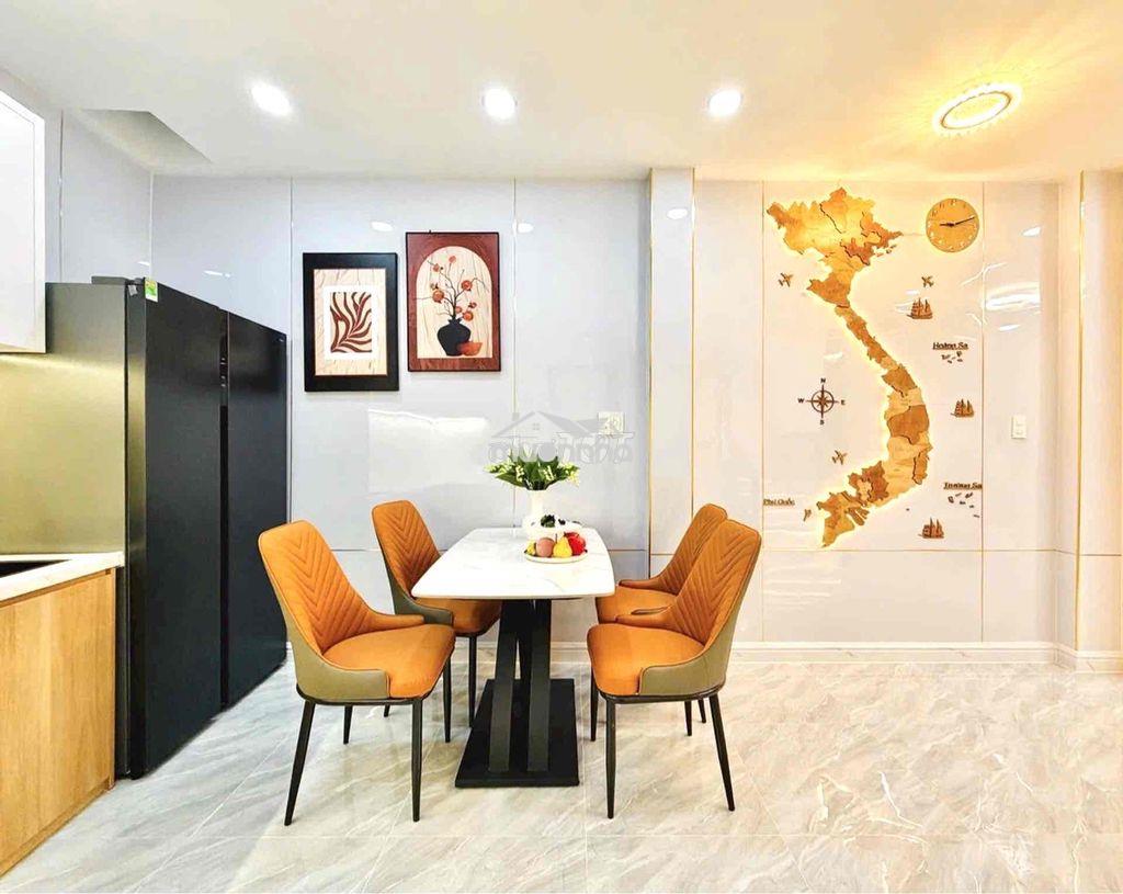 🏡 4.55 tỷ – nhà mới quang trung  – 2 tầng – nở hậu – full nội thất - 2