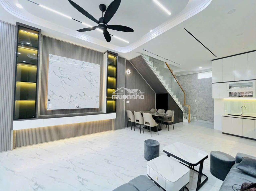 Bán nhà mê mới 100% hẻm mai hắc đế gần ecoplace - 2