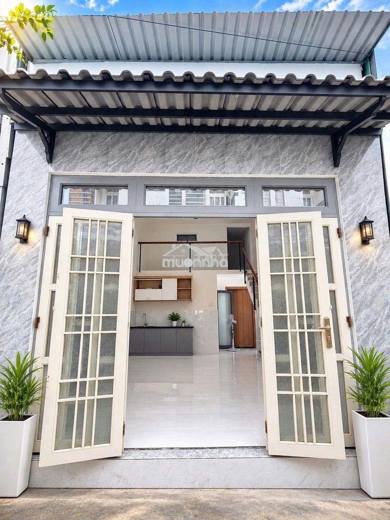 Bán nhà xinh mới xây, giá tốt, vị trí đẹp chợ bình thành, bình tân