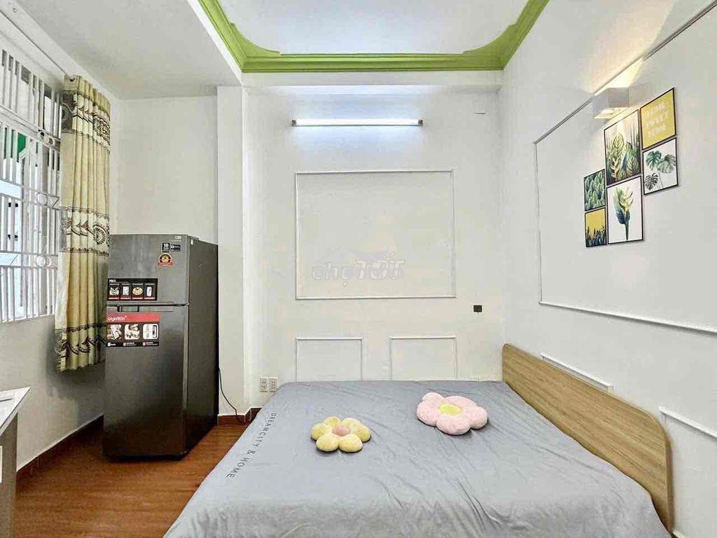 ✨Siêu phẩm studio ban công_full nt_mặt tiền_free xe sát đh bách khoa - Ảnh 4