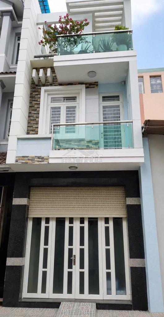 Cho thuê nhà hẻm 7 m thông p phú thọ hoà , 4 x 15 m đúc 3 lầu  : - 3