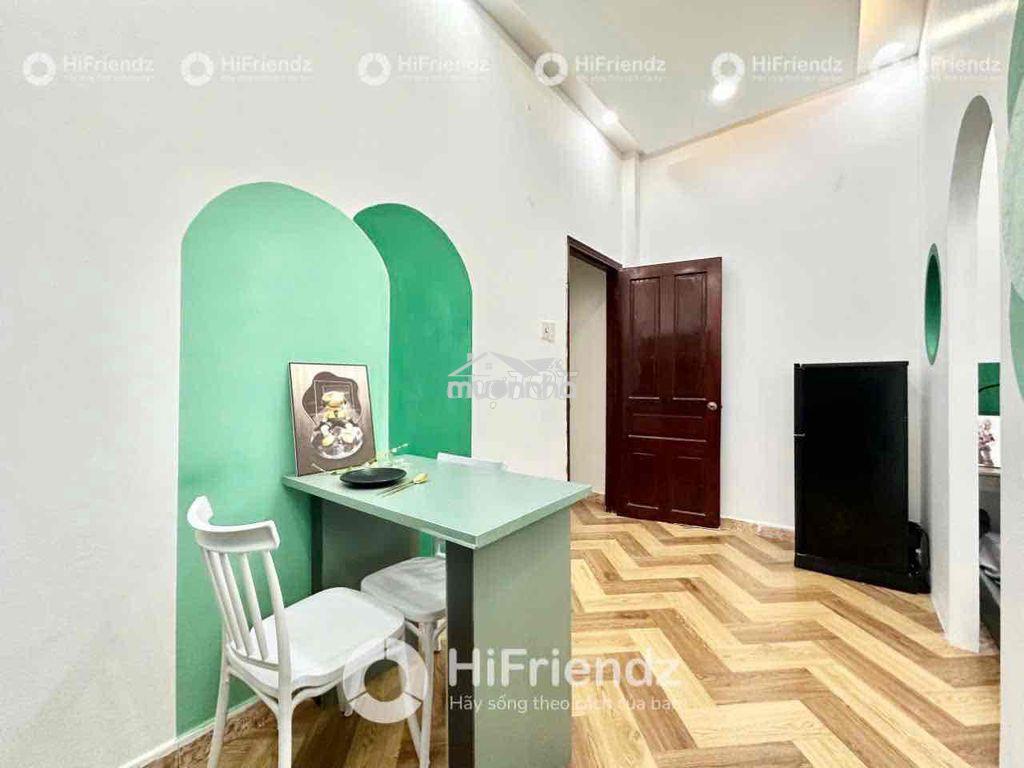 Cho thuê 2pn giá rẻ full nội thất, free xe - gần đh văn hiến, đầm sen - 4