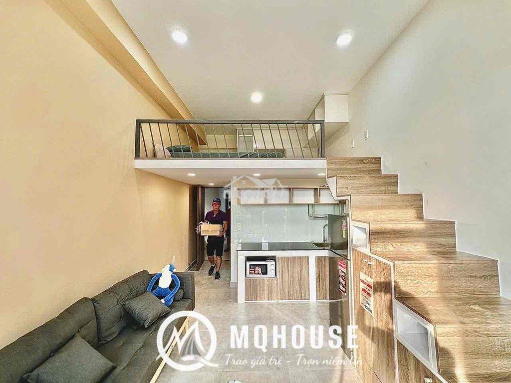Cho thuê căn hộ duplex full nội thất ban công gần lotte mart,tdtu,ufm - 2