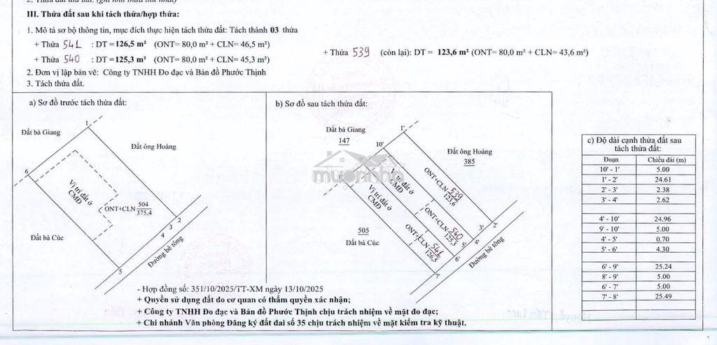 Chính chủ bán gấp cắt lỗ nền 125m2/80m2 thổ cư, gần chợ bà tô - 3