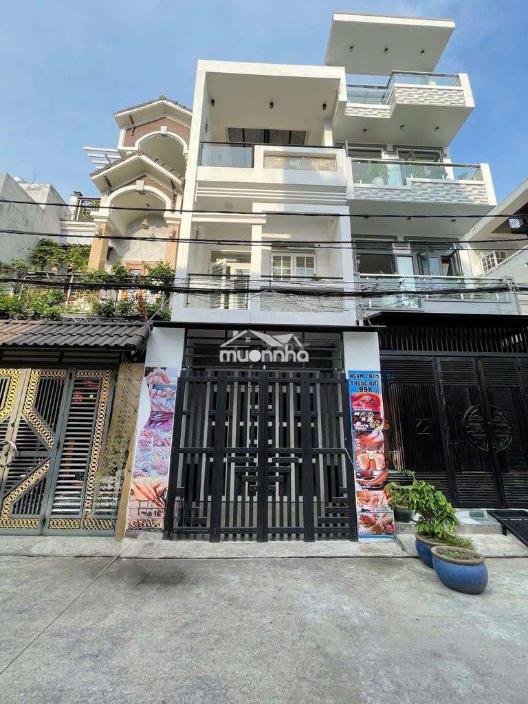 Cho thuê nhà mtnb khu tên lửa dt 4*16m