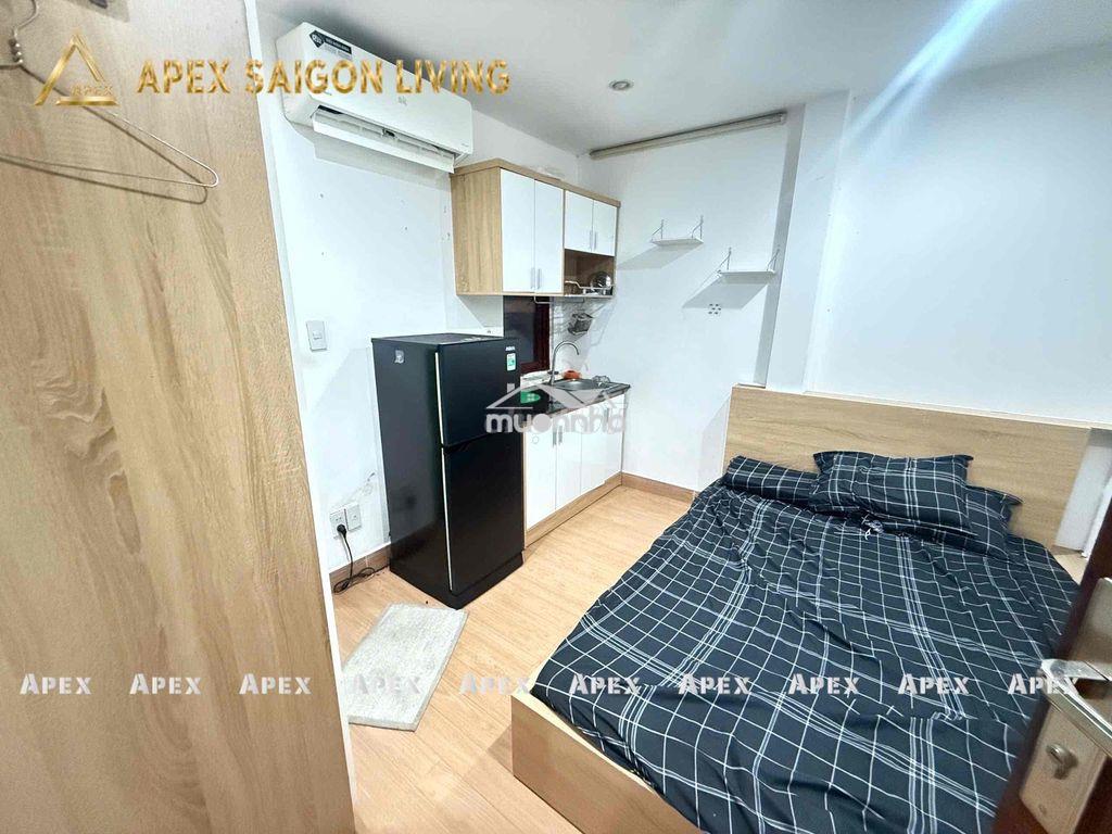 Studio nhỏ xinh full nội thất như hình ngay hoàng hoa thám - Ảnh 3