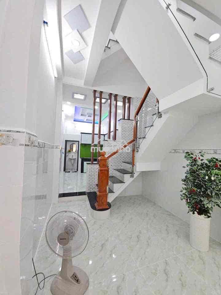 Bán nhà xây mới 3 tầng gần chợ nhị thiên đường q8 - 4