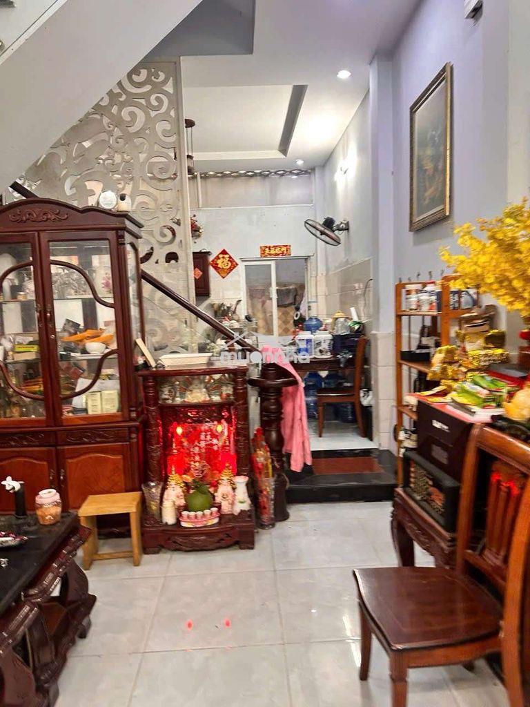 Bán nhà hxh đường 2d nối dài kdc nam hùng vương phường an lạc  - 3